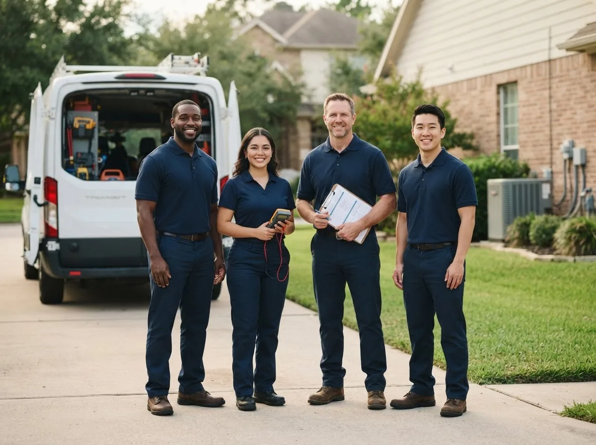 Certified HVAC technician near Freeport, PA